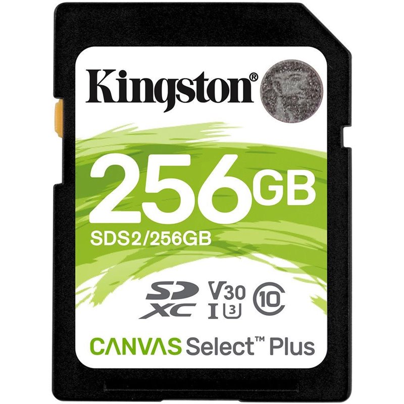 SD CARD KS 256GB CL10 UHS-I SELECT PLS SD CARD KS 256GB CL10 UHS-I SELECT PLS