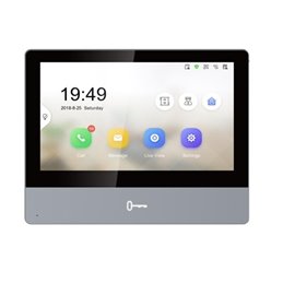 MONITOR LCD 7" COLOR CU TOUCH SCREEN