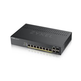 ZYXEL GS1920-8HPV2 8 PORT GBE POE SWITCH