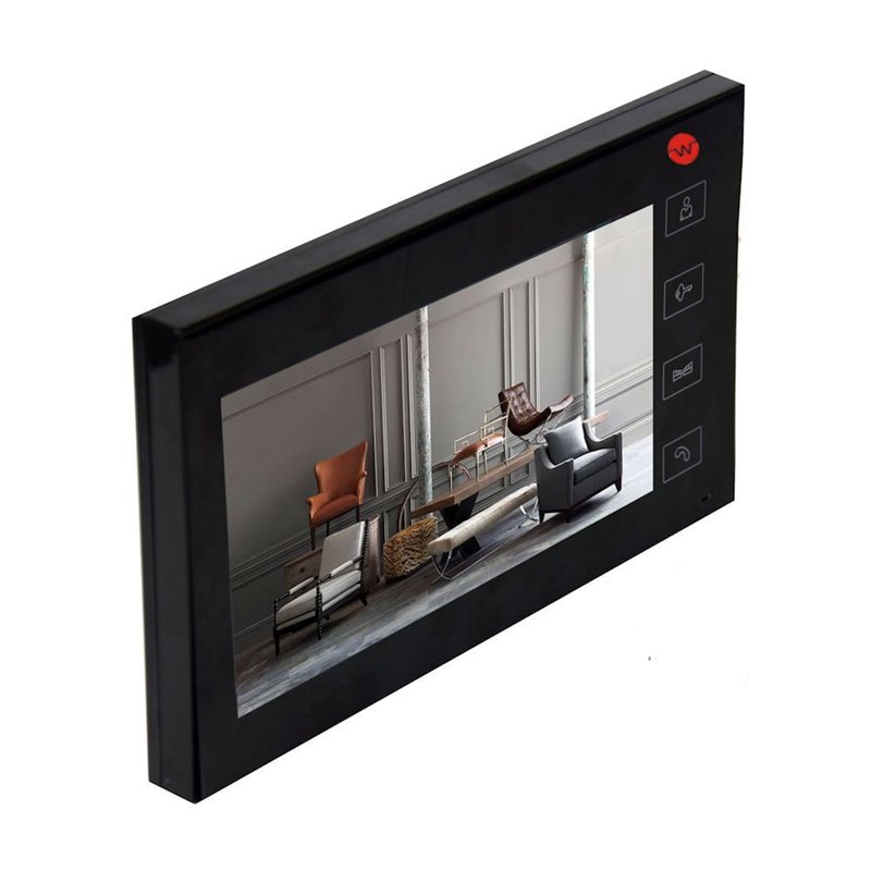 Post interior videointerfon 7" color Tongwei DP-766 Post interior videointerfon 7" color Tongwei DP-766
