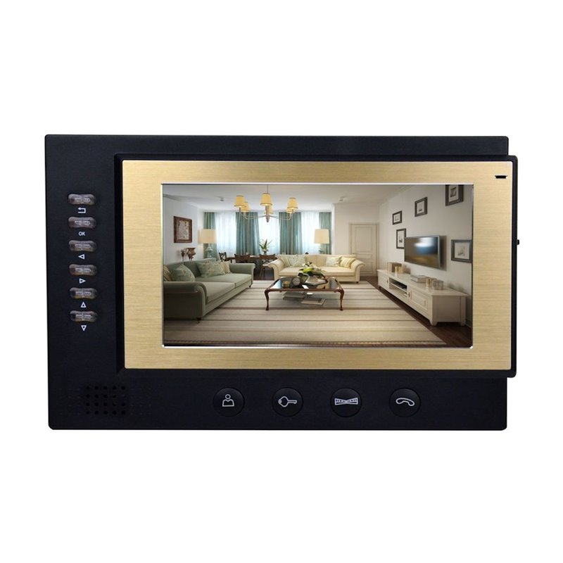 Post interior videointerfon 7" color cu inregistrare Tongwei DP-701R Post interior videointerfon 7" color cu inregistrare Tongwei DP-701R