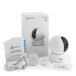CAMERA WIFI 720P IR10M 4MM PAN TILT