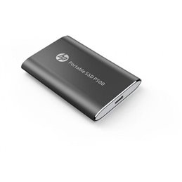 HP EXT SSD 250GB 2.5 USB 3.1 P500 BK