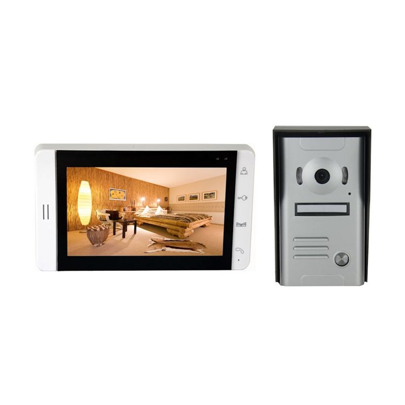 Videointerfon color 7" Tongwei DP-705 Videointerfon color 7" Tongwei DP-705