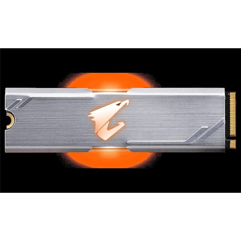GIGABYTE AORUS RGB M.2 NVMe SSD 256G GIGABYTE AORUS RGB M.2 NVMe SSD 256G