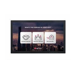 Ecran interactiv LG 23""