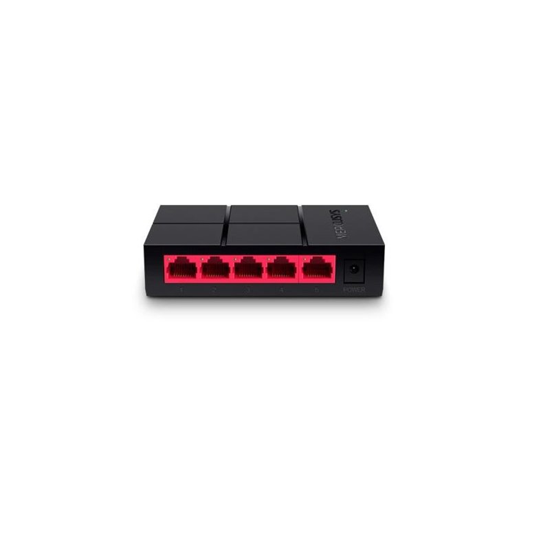 MERCUSYS DESKTOP SWITCH 5PORT MS105G MERCUSYS DESKTOP SWITCH 5PORT MS105G