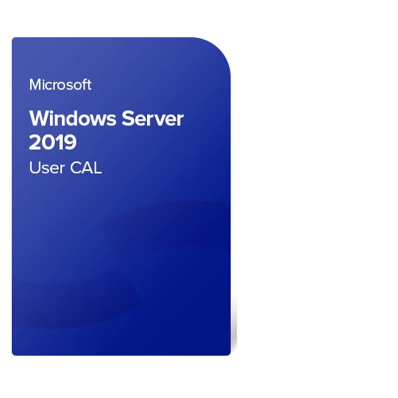 LIC OEM 2019 SERVER CAL 5 CLT USER LIC OEM 2019 SERVER CAL 5 CLT USER
