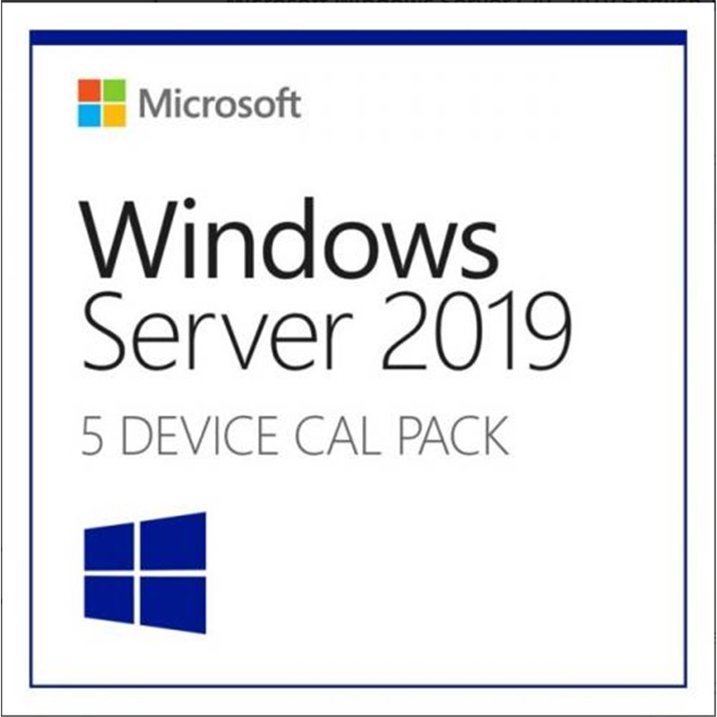 LIC OEM 2019 SERVER CAL 5 CLT DEVICE LIC OEM 2019 SERVER CAL 5 CLT DEVICE