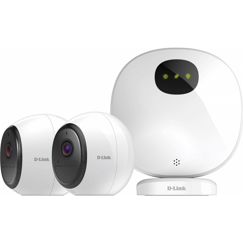 D-LINK PRO WIRE-FREE CAMERA KIT D-LINK PRO WIRE-FREE CAMERA KIT