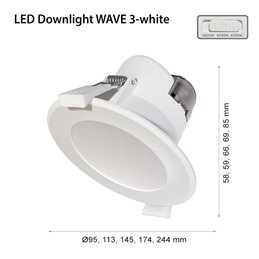 PANOU LED 2R L091320004