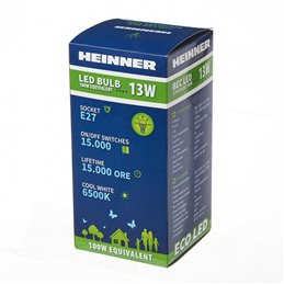 BEC LED HEINNER 13W HLB-13WE2765K