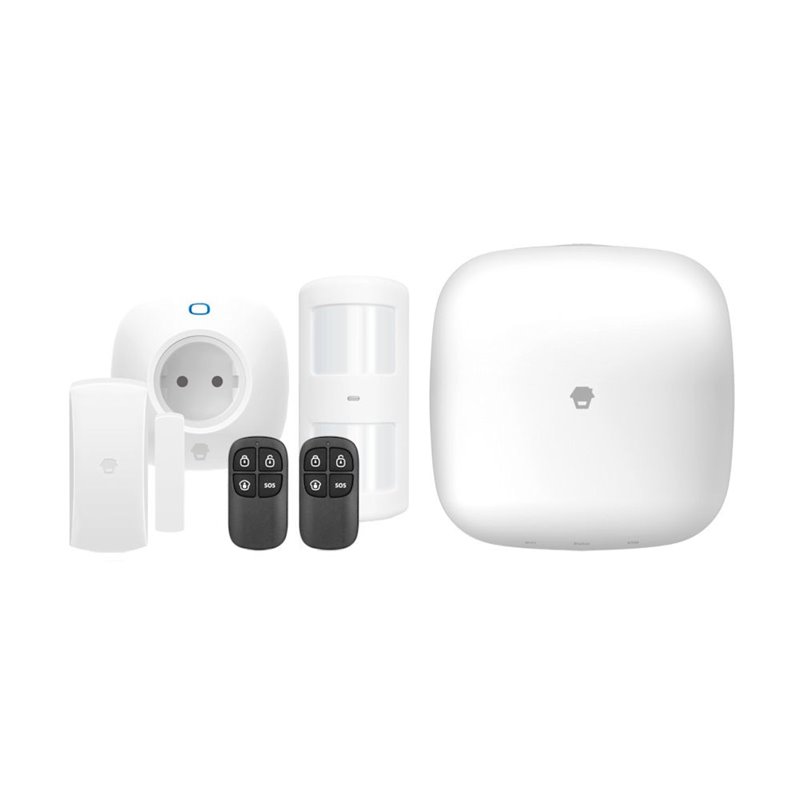 Chuango H4 Sistem de alarma wireless Wifi/GSM Chuango H4 Sistem de alarma wireless Wifi/GSM