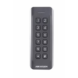 CARD READER HIKVISION, EM CARD + KEYPAD