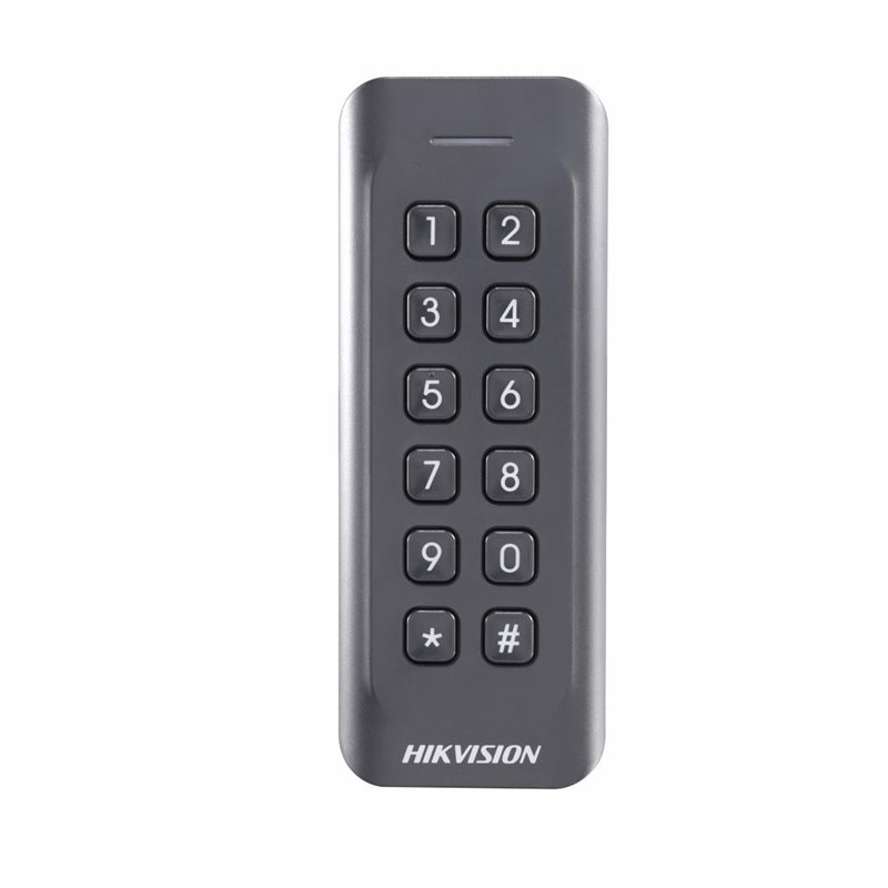 CARD READER HIKVISION, EM CARD + KEYPAD CARD READER HIKVISION, EM CARD + KEYPAD