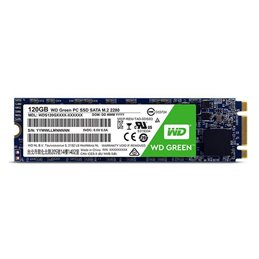 WD SSD 120GB GREEN M.2 SATA3 WDS120G2G0B