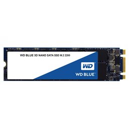 WD SSD 500GB BLUE M.2 SATA3 WDS500G2B0B