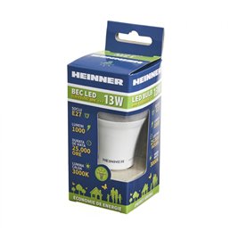 BEC LED HEINNER 13W HLB-13WE273K