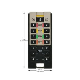 TELECOMANDĂ-TASTATURĂ BIDIRECTIONALA