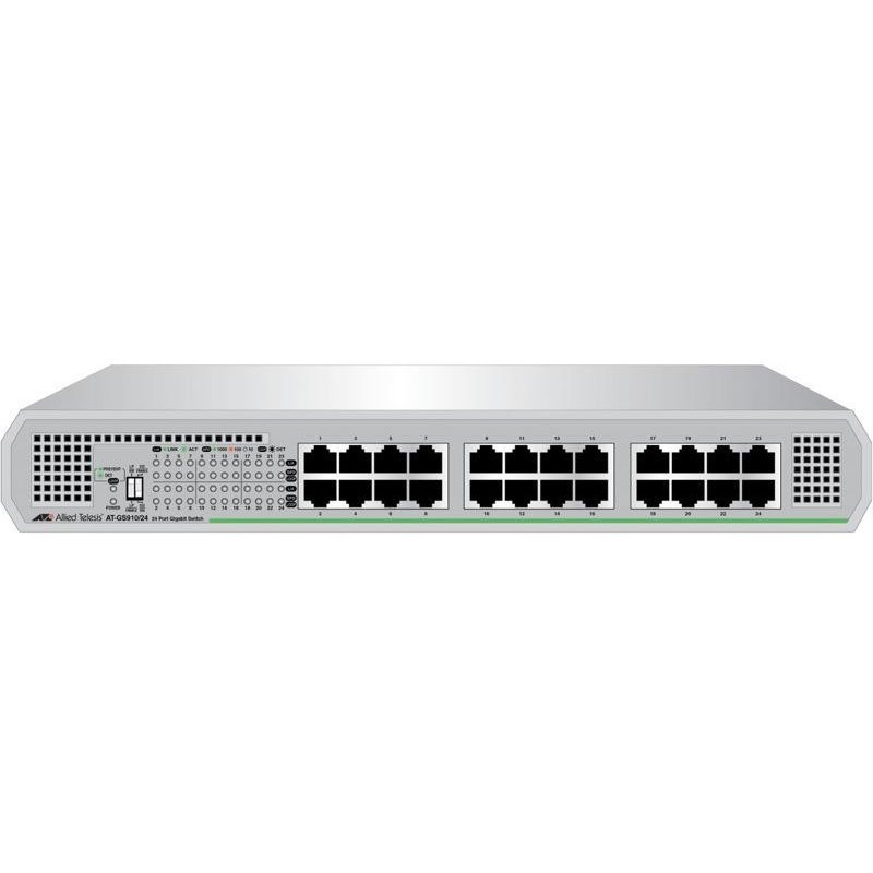 ATI SW 24P GB L2 UNMANAGED FANLESS ATI SW 24P GB L2 UNMANAGED FANLESS