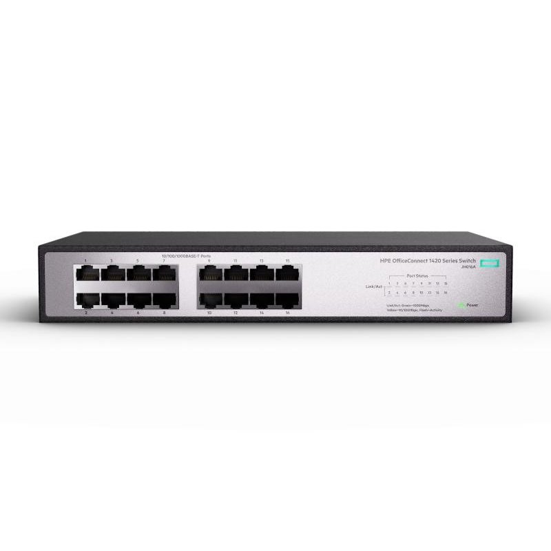 HPE SW 1420 24P GB 2SFP L2 UNMNGD HPE SW 1420 24P GB 2SFP L2 UNMNGD