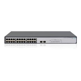 HPE SW 1420 24P GB 2SFP L2 UNMNGD