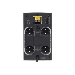 APC BACK-UPS 1400VA AVR SCHUKO