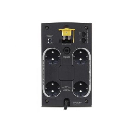 APC BACK-UPS 1400VA AVR SCHUKO