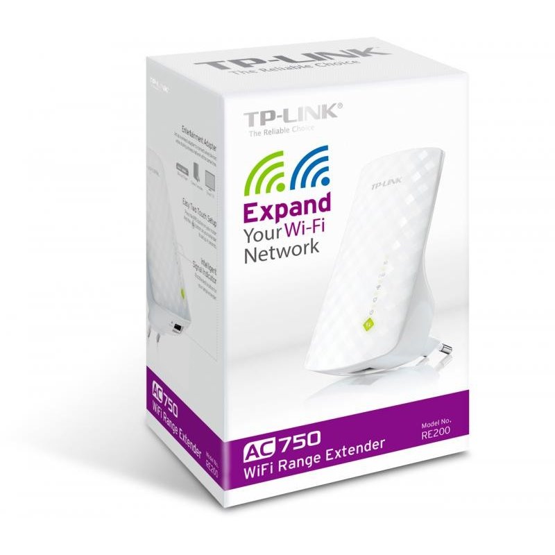 TP-LINK RANGE-EXT IND AC750 WALL-PLG TP-LINK RANGE-EXT IND AC750 WALL-PLG