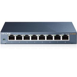 TPL SW 8P-GB UNMNGD DESK METAL