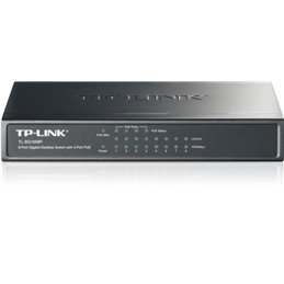 TPL SW 8P-GB POE-4P UNMNGD DESK