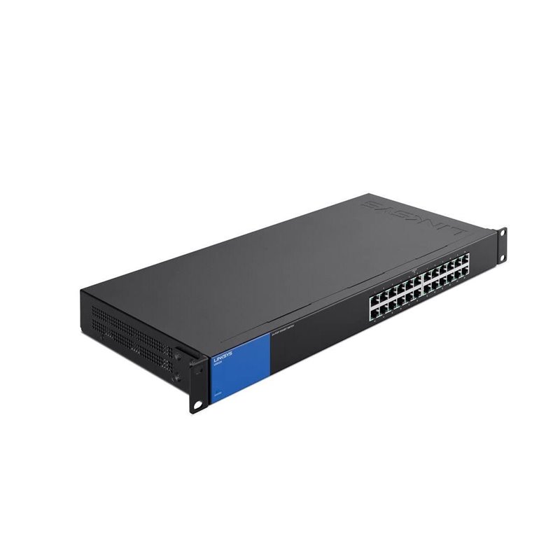 LINKSYS 24-PORT GIGABIT SWITCH LGS124 LINKSYS 24-PORT GIGABIT SWITCH LGS124