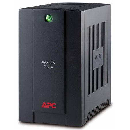 APC BACK-UPS 700VA AVR SCHUKO