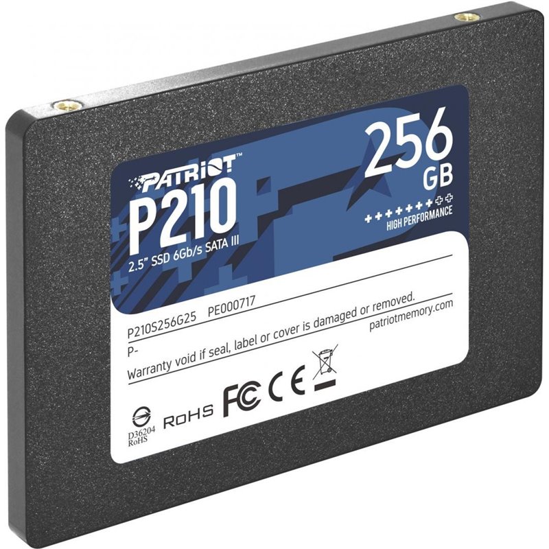 PT SSD 256GB SATA P210S256G25 PT SSD 256GB SATA P210S256G25