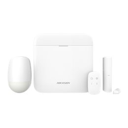 Kit sistem de alarma AX PRO Wireless (868Mhz), LAN + Wi-Fi + GPRS  - HIKVISION DS-PWA64-Kit-WE