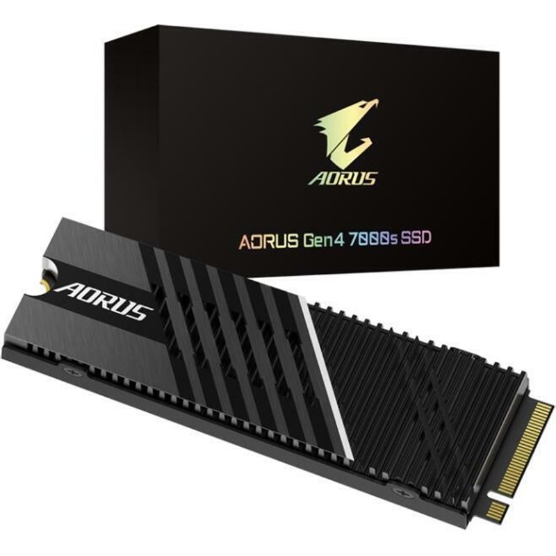 Gigabyte AORUS GEN4 M2 SSD 2TB Gigabyte AORUS GEN4 M2 SSD 2TB