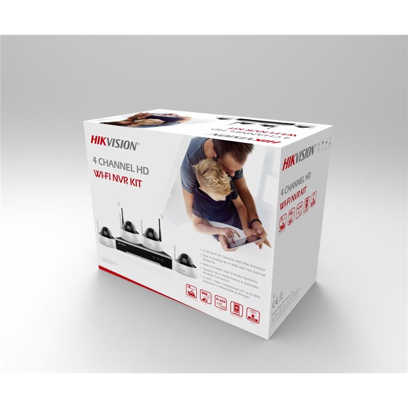 KIT 4CAMERE DOME+1NVR+1HDD WIFI 4MP KIT 4CAMERE DOME+1NVR+1HDD WIFI 4MP