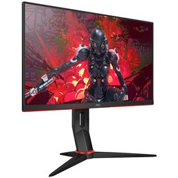 AOC 27G2U/BK FHD IPS 144 1 ms gaming frameles monitor VGA/DP1.2/HDMI1.4 : 30 -160KHz (H) VGA : 50 -146 Hz (V) DP1.2/HDMI1.4 :48-