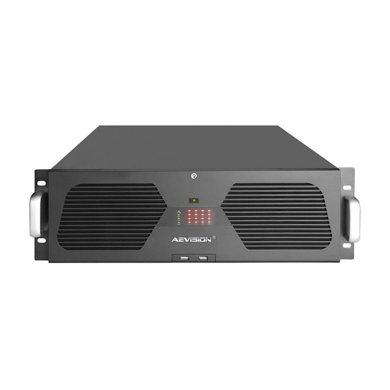 NVR 128 Canale 4K/5MP/3/MP/2MP Aevision AE-N9001-128EX NVR 128 Canale 4K/5MP/3/MP/2MP Aevision AE-N9001-128EX