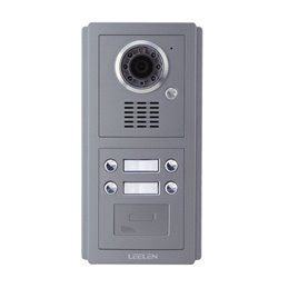 Post Exterior Videointerfon IP Leelen No. 8 cu cititor de card