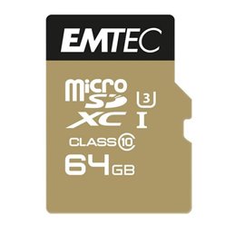 EMTEC MICROSDHC 64GB CL10