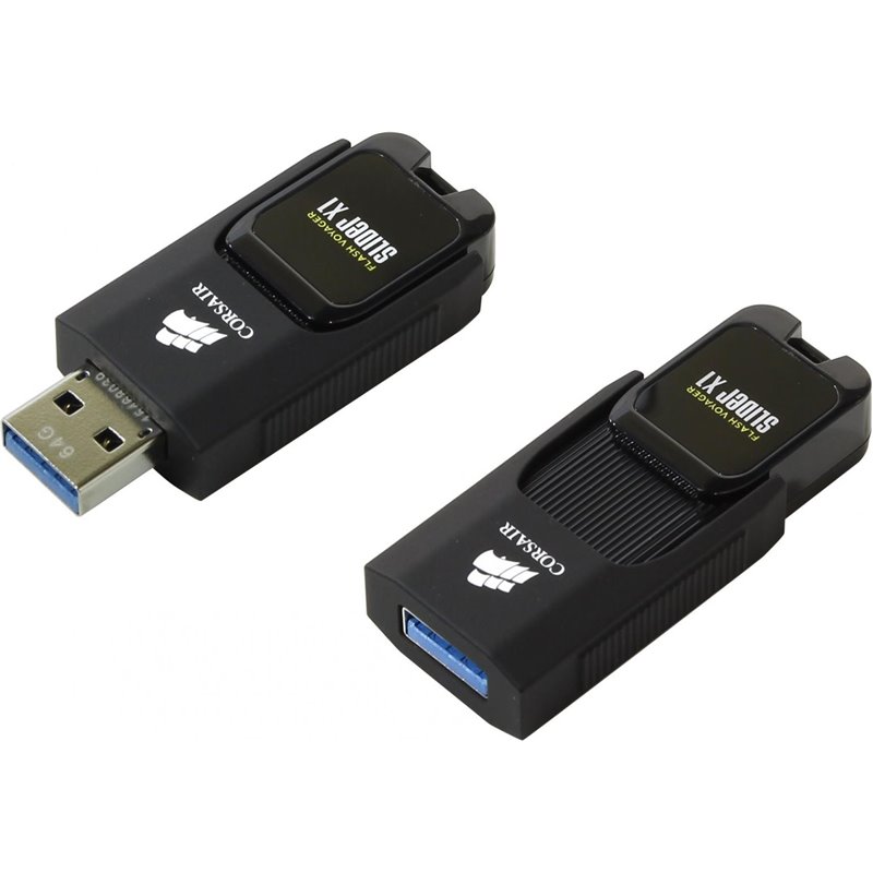 CR FLASH VOYAGER SLIDER X1 USB 3.0 64GB CR FLASH VOYAGER SLIDER X1 USB 3.0 64GB