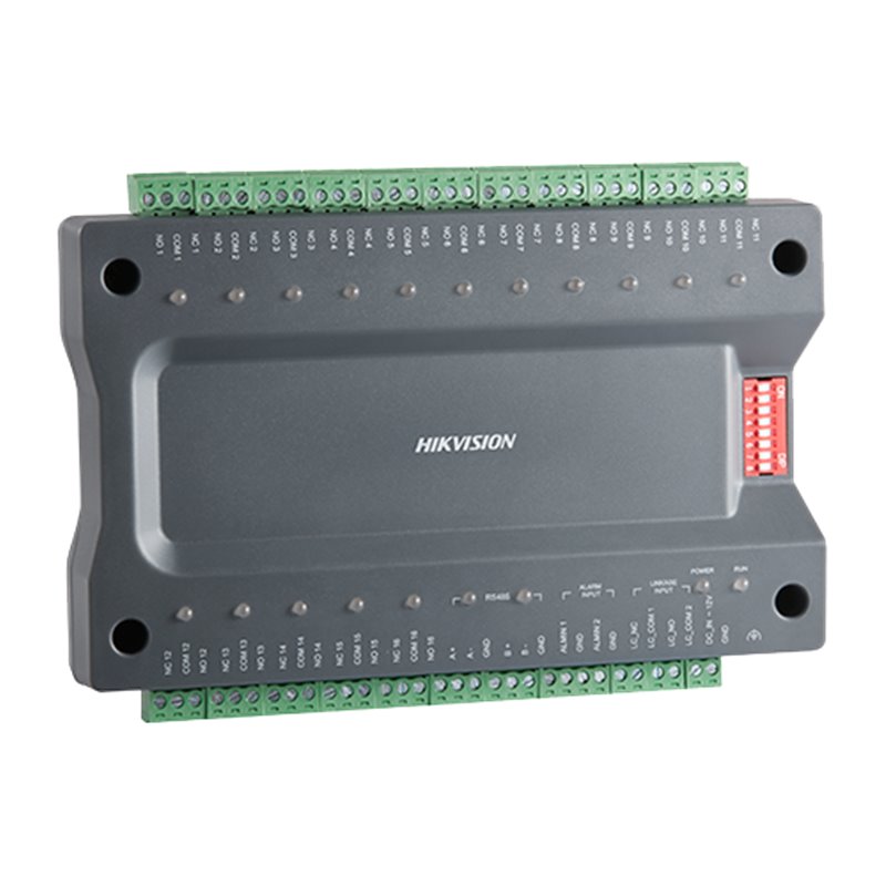 Controller pentru comanda lifturi, 16 relee NO-NC, RS485 - HIKVISION DS-K2M0016A Controller pentru comanda lifturi, 16 relee NO-NC, RS485 - HIKVISION DS-K2M0016A