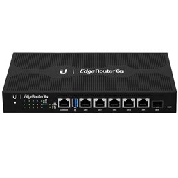 EdgeRouter 6-Port with PoE