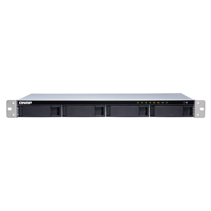 NAS QNAP 431XEU 4BAY 1.7GHZ 8GB 1U SATA NAS QNAP 431XEU 4BAY 1.7GHZ 8GB 1U SATA