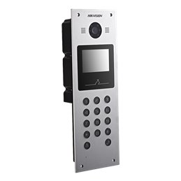 Panou exterior videointerfon TCP/IP pentru blocuri si spatii birouri, control acces card, afisaj LCD- HIKVISION DS-KD3003-E6
