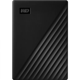EHDD 4TB WD 2.5" MY PASSPORT 3.2 BK