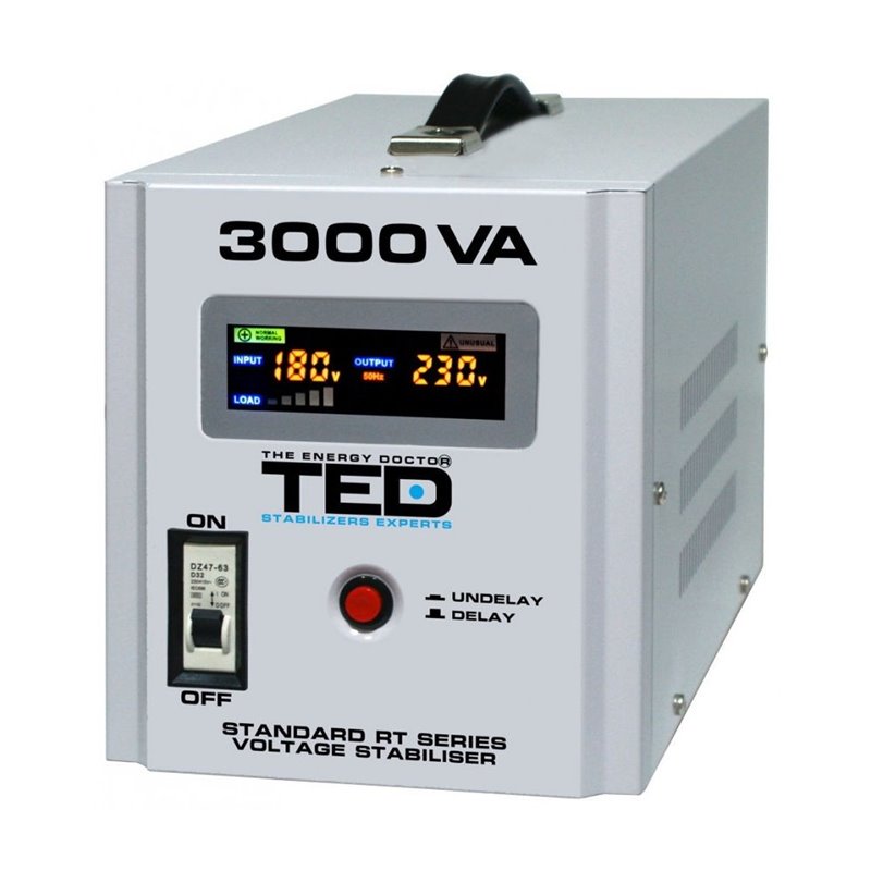 Stabilizator retea maxim 3000VA-AVR RT Stabilizator retea maxim 3000VA-AVR RT