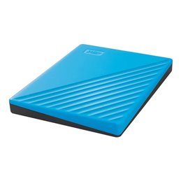 EHDD 2TB WD 2.5" MY PASSPORT 3.2 BL