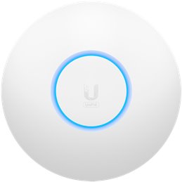 Ubiquiti U6-Lite Wi-Fi 6 Access Point with dual-band 2x2 MIMO in a compact design for low-profile mounting no POE included in pa